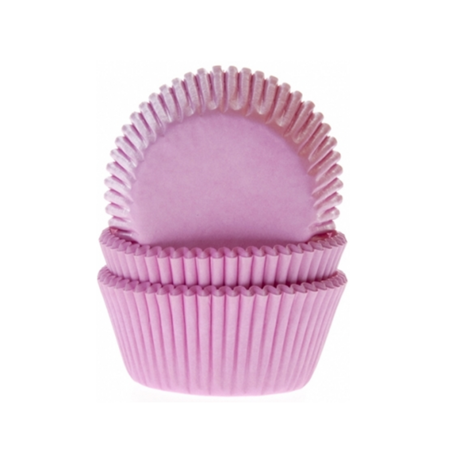 Cupcake cups Licht Roze - ca. 20 stuks