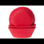 Cupcake cups Red velvet - ca. 20 stuks