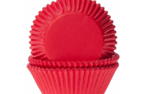 Cupcake cups Red velvet - ca. 20 stuks