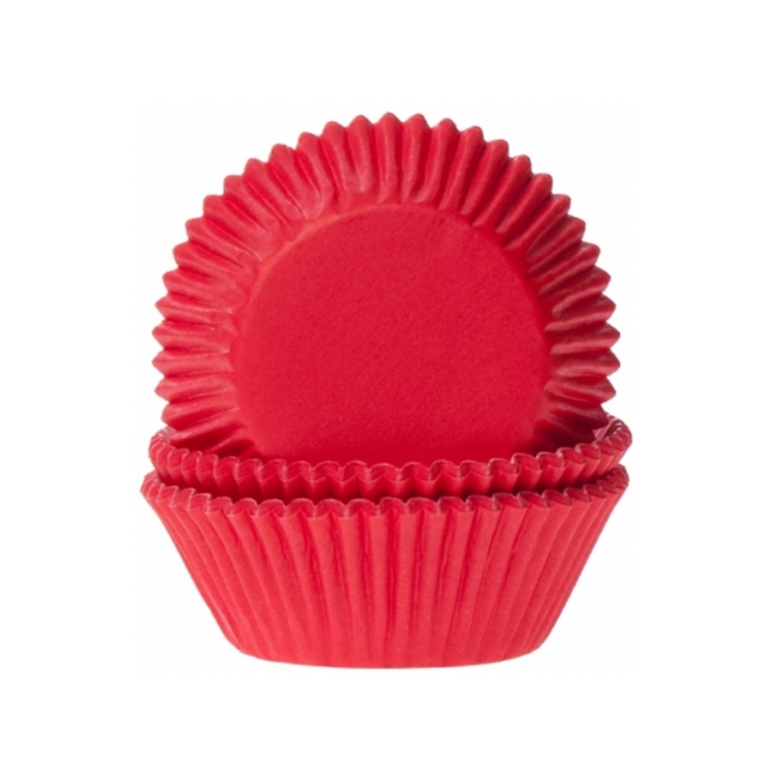 Cupcake cups Red velvet - ca. 20 stuks