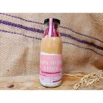 Cadeaufles Frambozencake 'Met liefde'