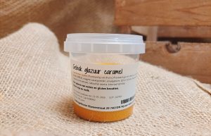 Gebak Glazuur Caramel 100 gram