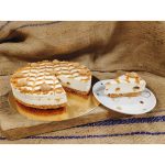 Bakpakket Caramel Monchoutaart met bitterkoekjes