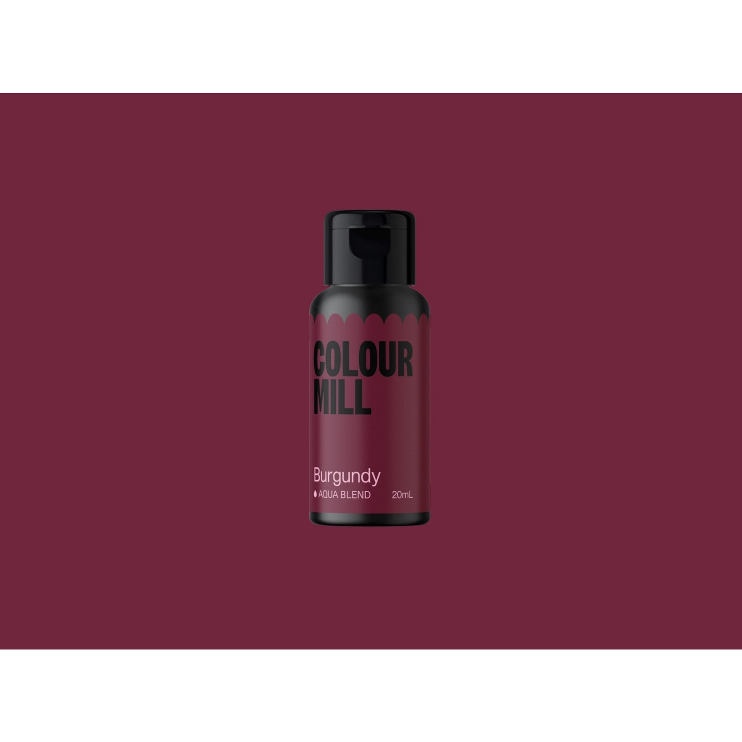 ColourMill Burgundy 20 ml - Aqua blend**