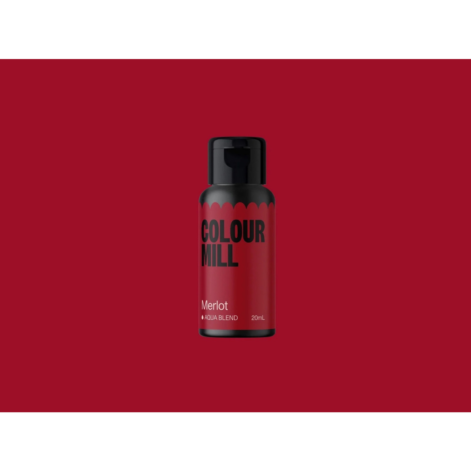 ColourMill Merlot 20 ml - Aqua Blend**