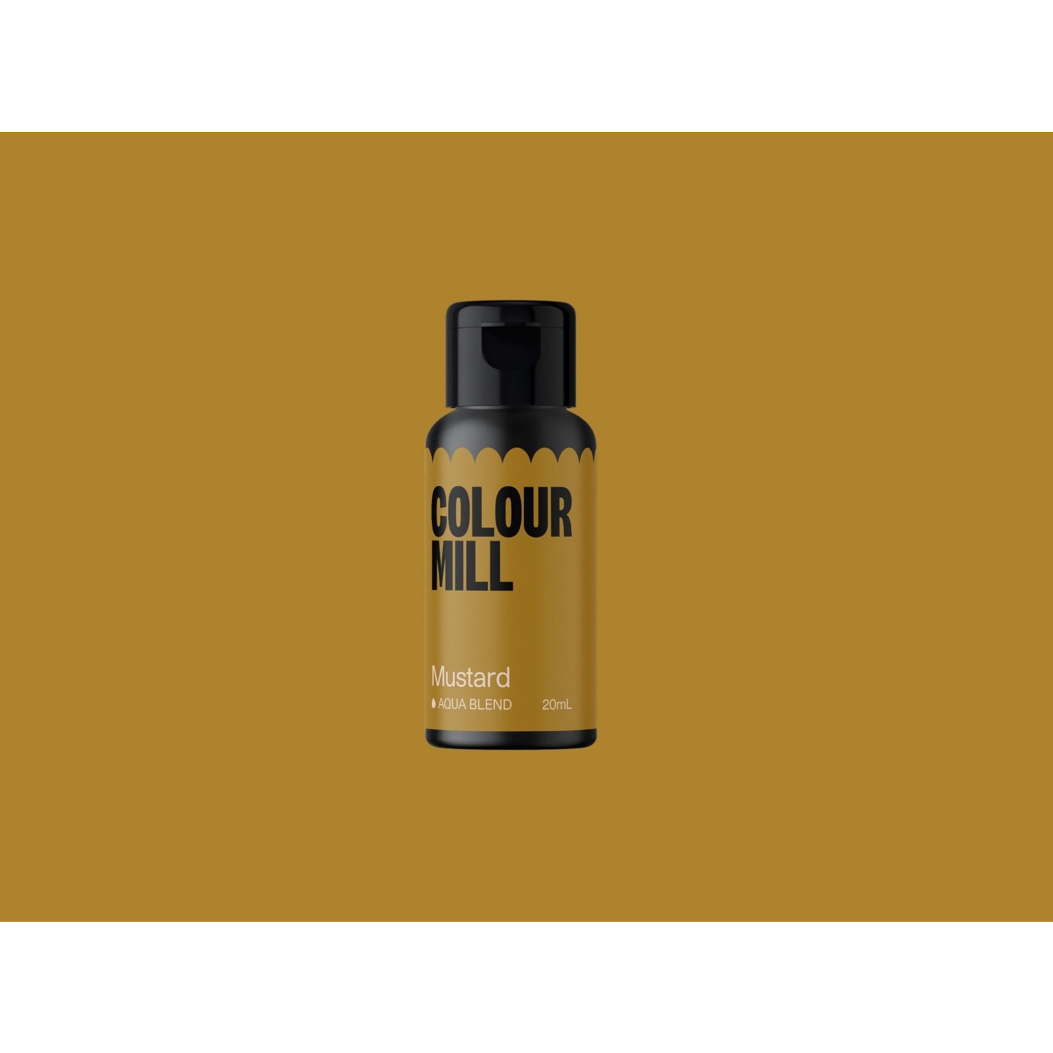 ColourMill Mustard 20ml - Aqua Blend**