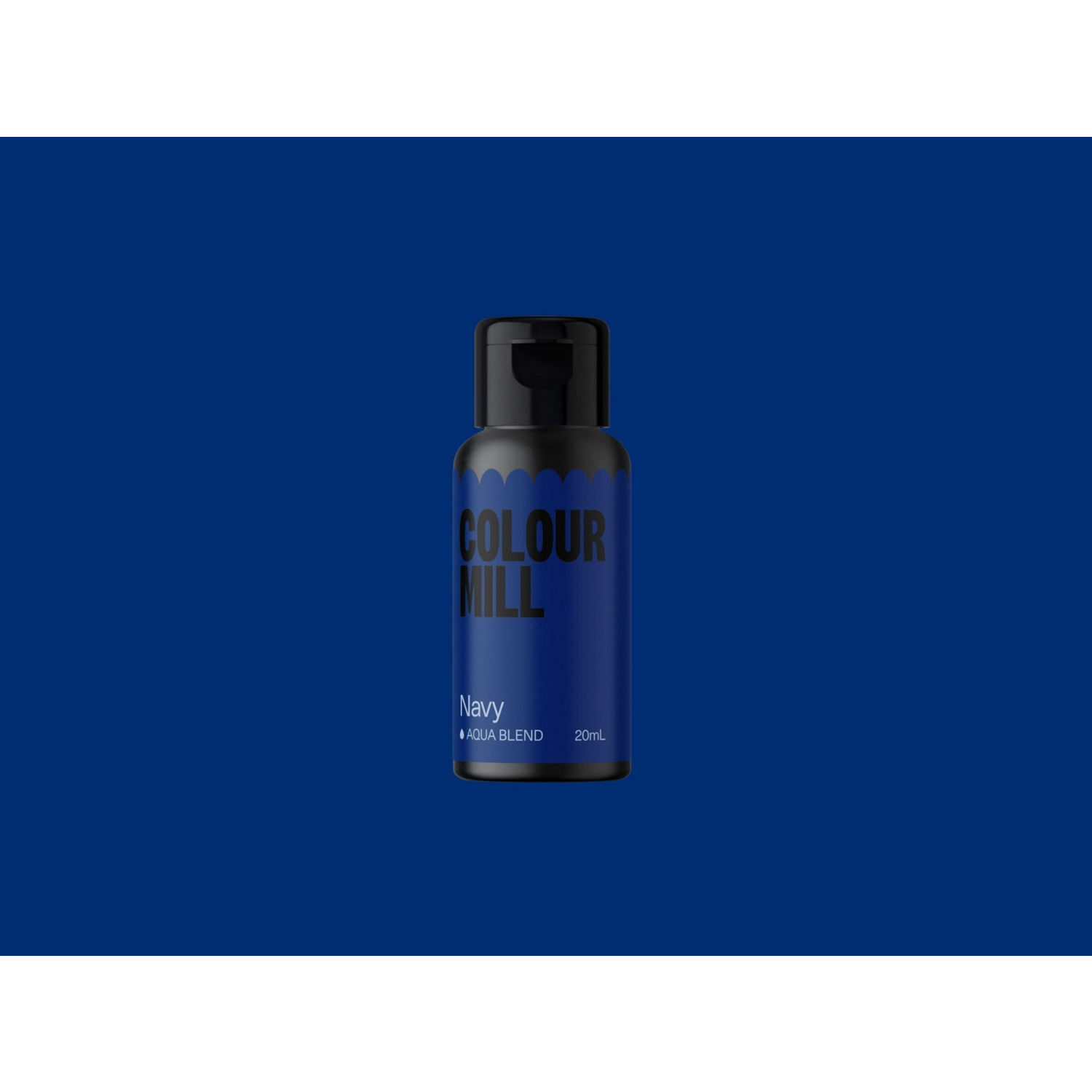 ColourMill Navy 20 ml - Aqua blend**