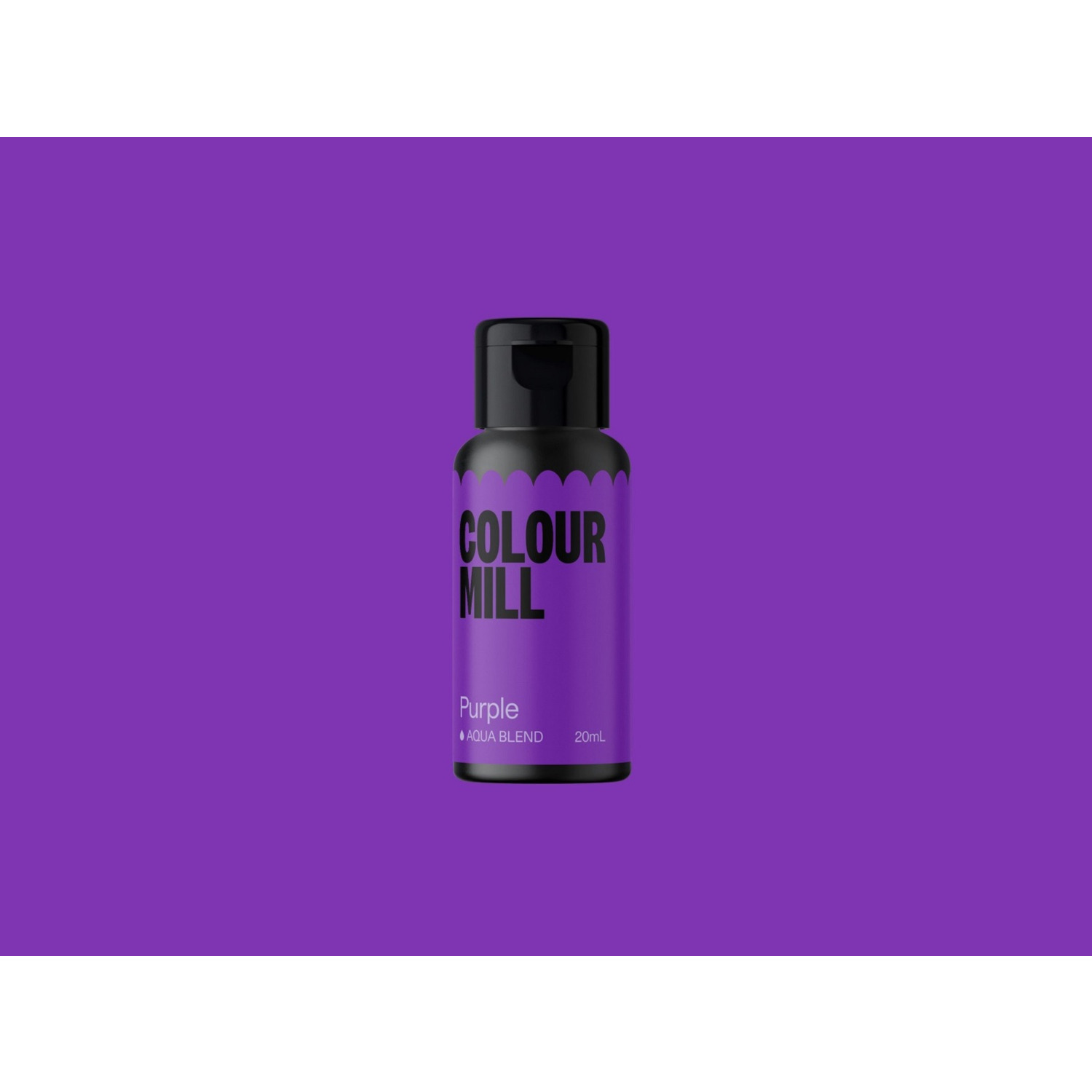 ColourMill Purple 20 ml - Aqua blend**