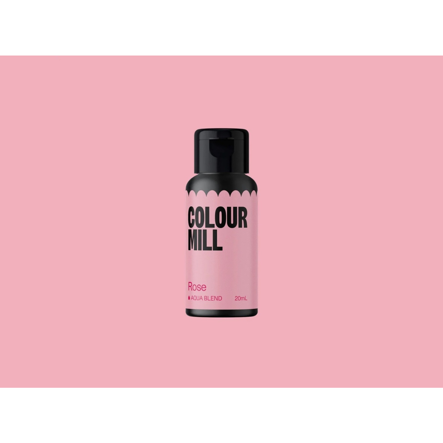 ColourMill Rose 20 ml - Aqua blend**
