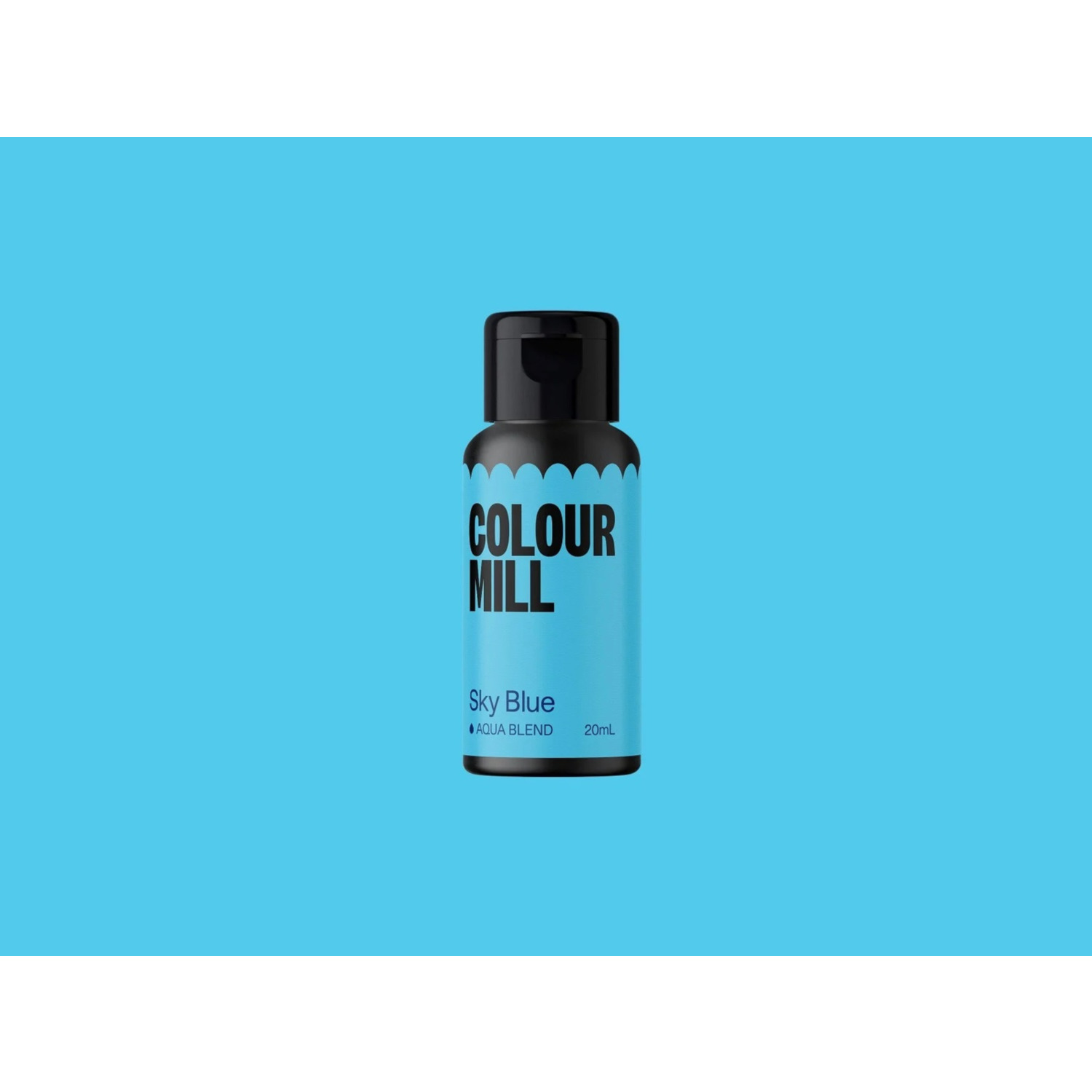 ColourMill Sky blue 20 ml - Aqua blend**
