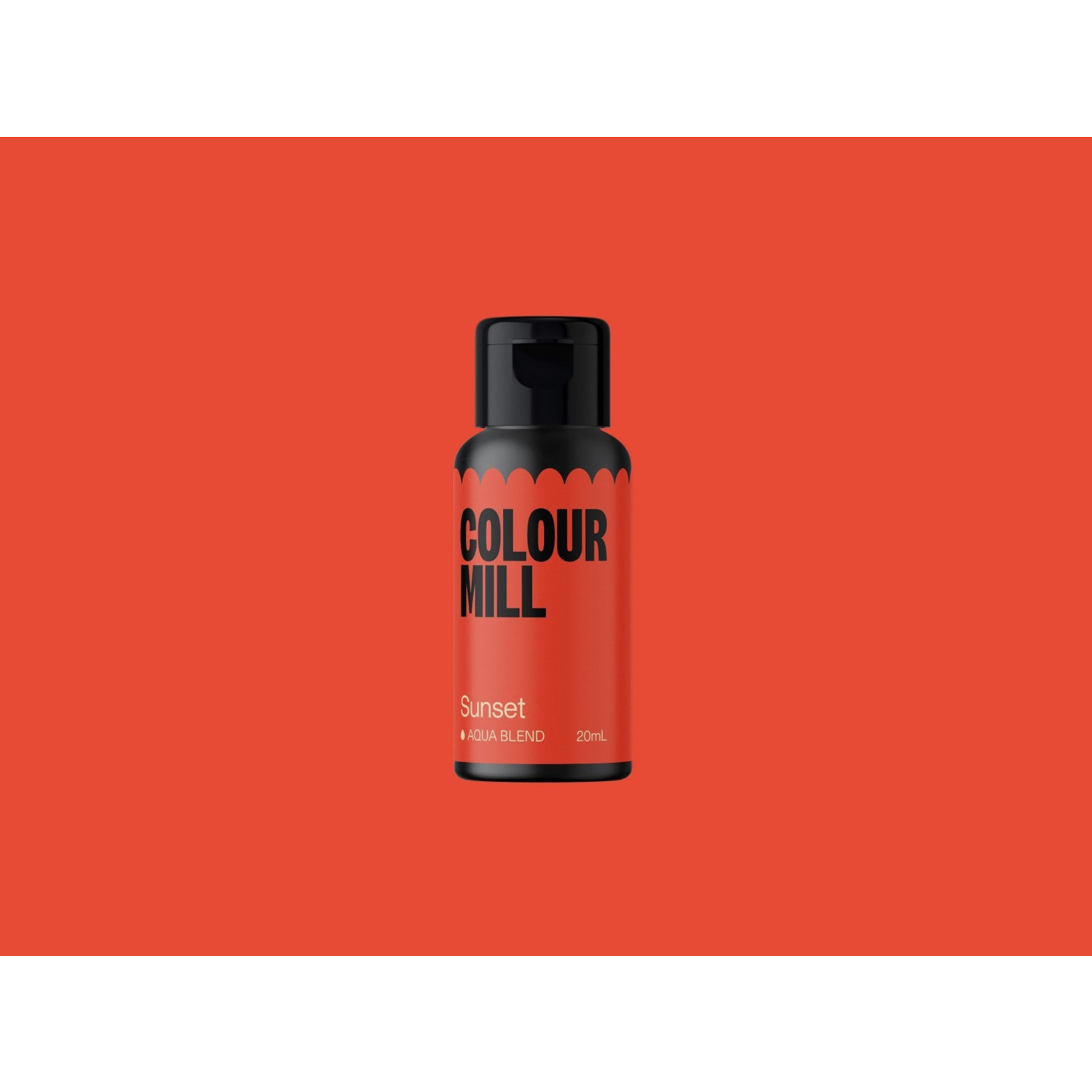 ColourMill Sunset 20 ml - Aqua blend**