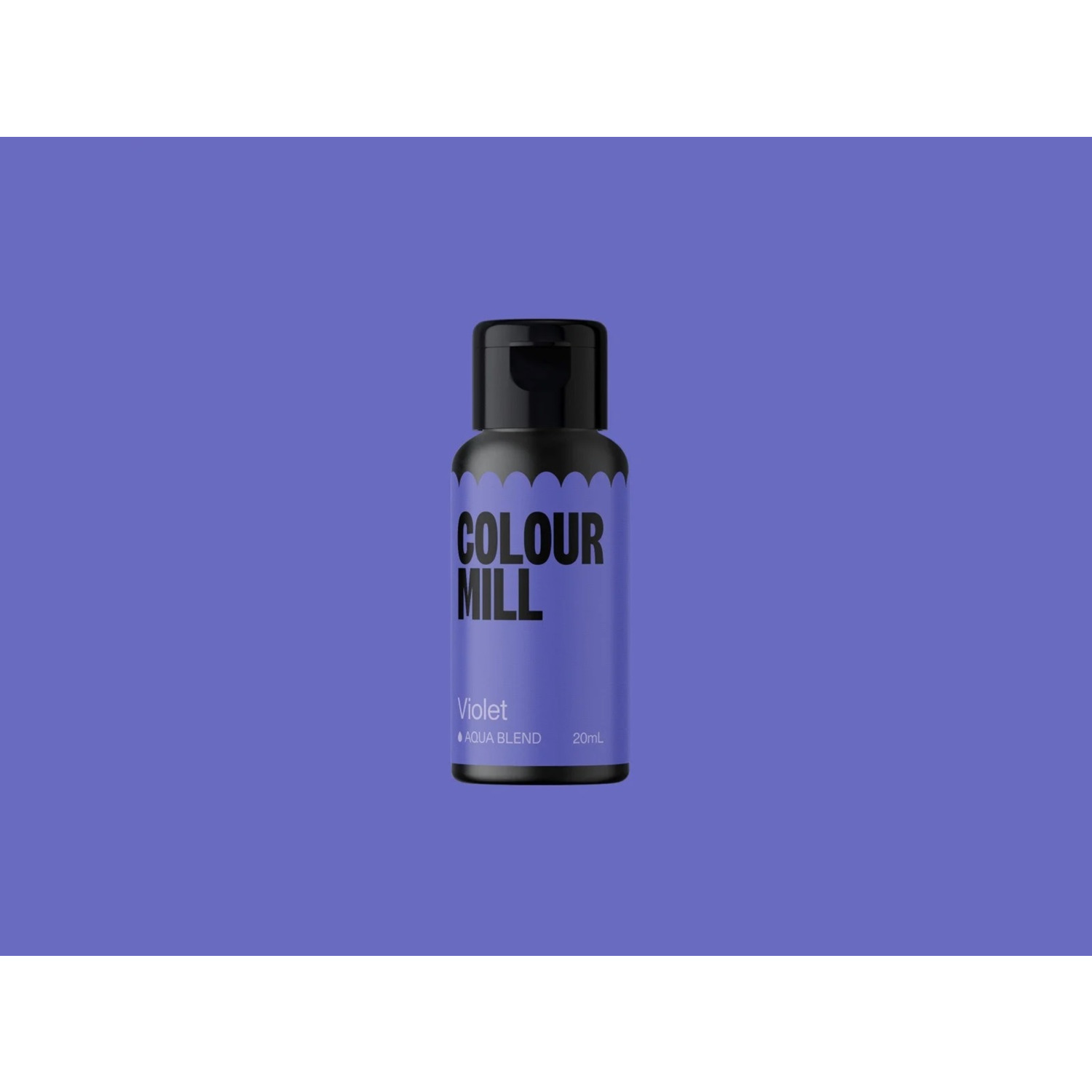 ColourMill Violet 20 ml - Aqua blend**