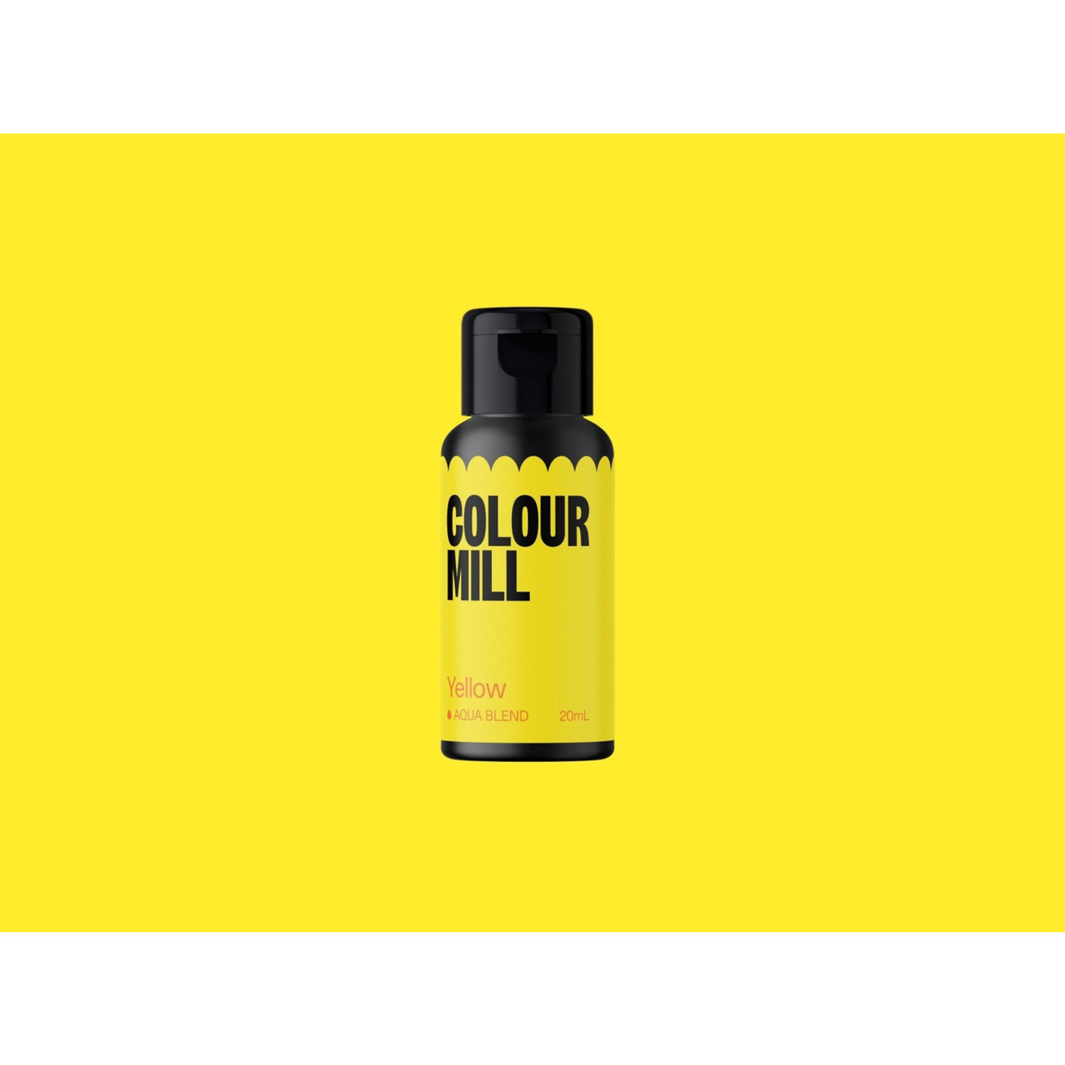 ColourMill Yellow 20 ml - Aqua blend