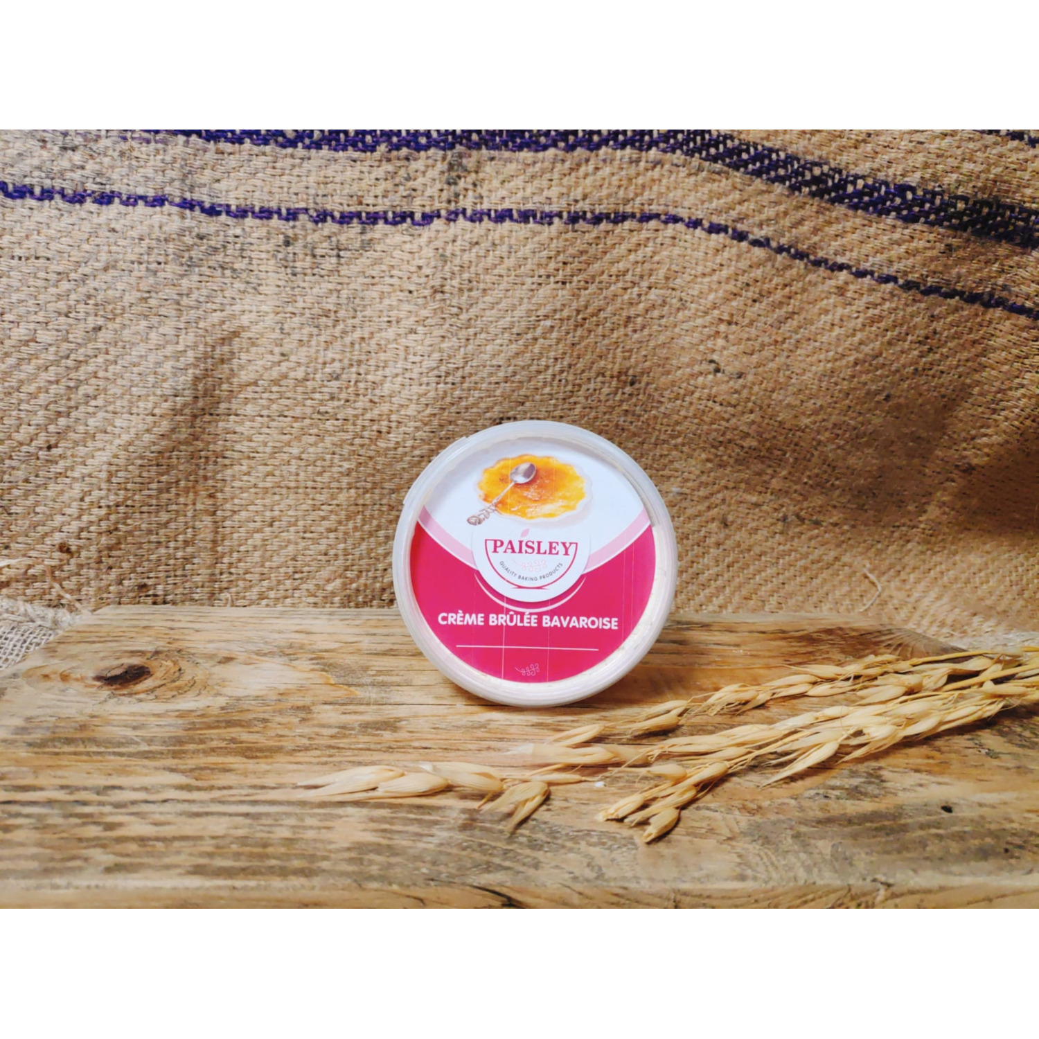 Bavarois Crème Brûlée 100 gram