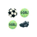 Culpitt Suikerdecoratie Voetbal 25mm 12st.