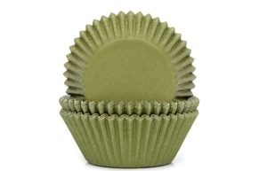 Cupcake Cups Mosgroen 50st
