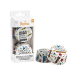 Decora Cupcake Cups Back to School 36st.**