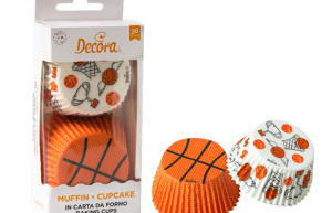 Cupcake cups Basket 36st Decora