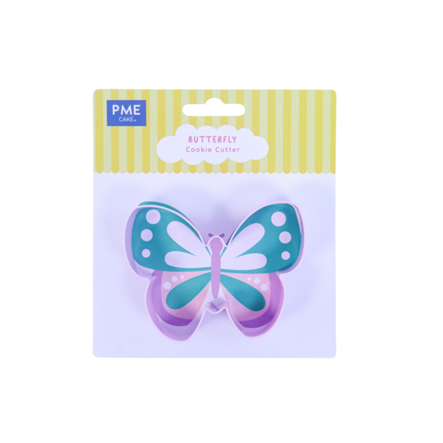 PME Koekjes Uitsteker Vlinder 6,5x8,8cm