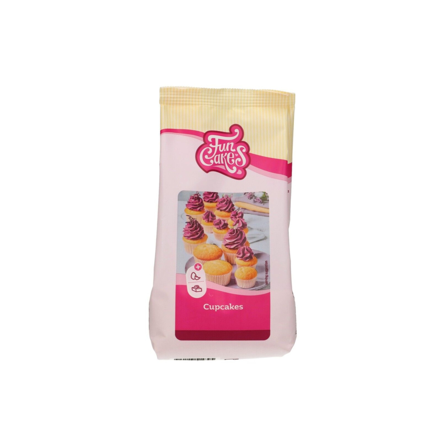 Funcakes Mix voor Cupcakes 500g