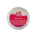 Cake Board Rond Zilver - 12.5 cm