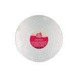 Cake Board Rond Zilver - 25 cm