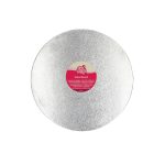 Cake Board Rond Zilver - 33 cm