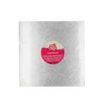 Cake Board Vierkant Zilver - 30.5 x 30.5 cm