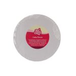 Cake Drum Rond Wit - 20 cm