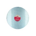 Cake Drum Rond Baby Blauw - 35,5 cm