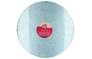 Cake Drum Rond Baby Blauw - 35,5 cm