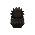 FunCakes Bloom Baking Cups - Zwart pk/48
