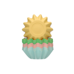 FunCakes Bloom Baking Cups - Pastel Regenboog Mix pk/48
