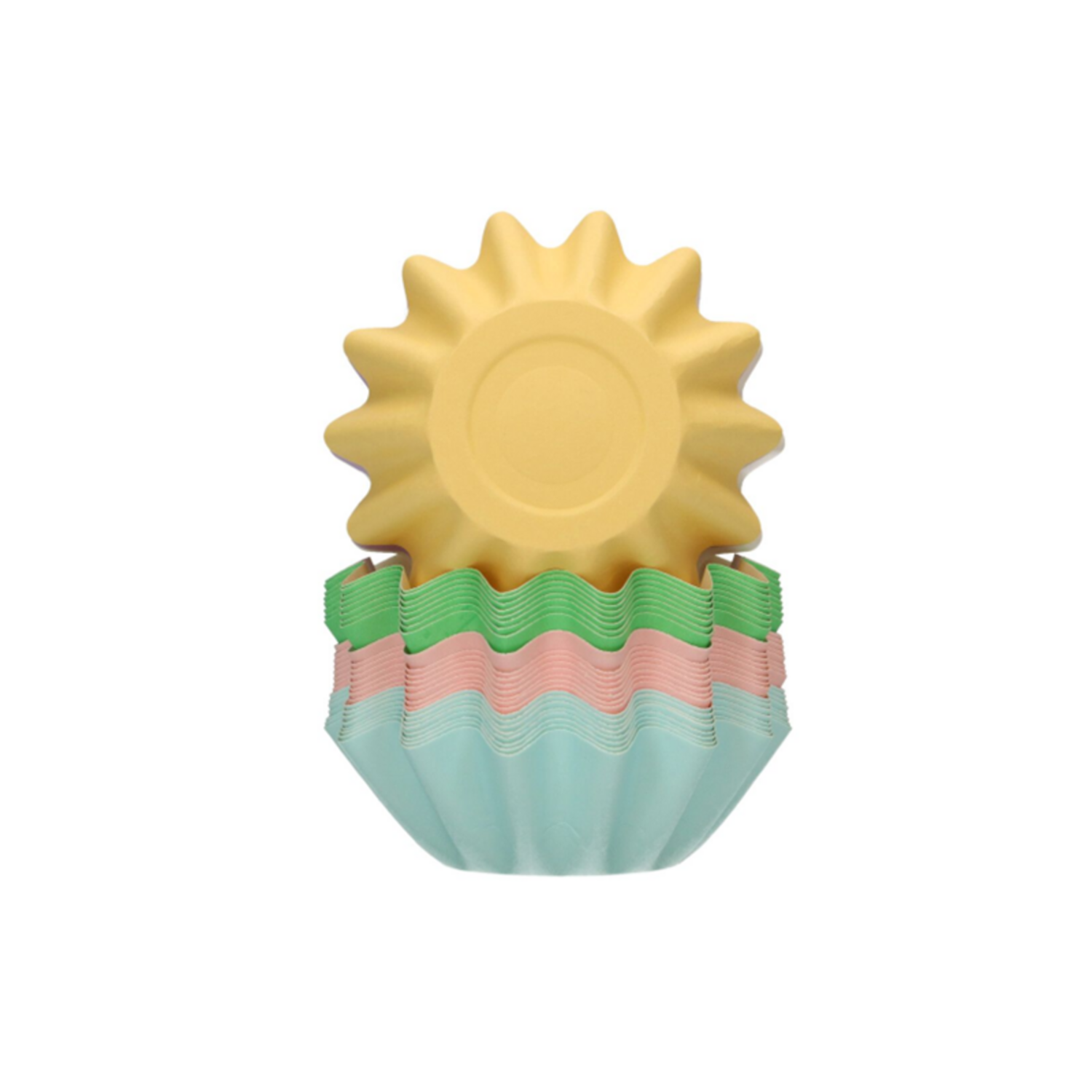 FunCakes Bloom Baking Cups - Pastel Regenboog Mix pk/48