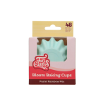 FunCakes Bloom Baking Cups - Pastel Regenboog Mix pk/48