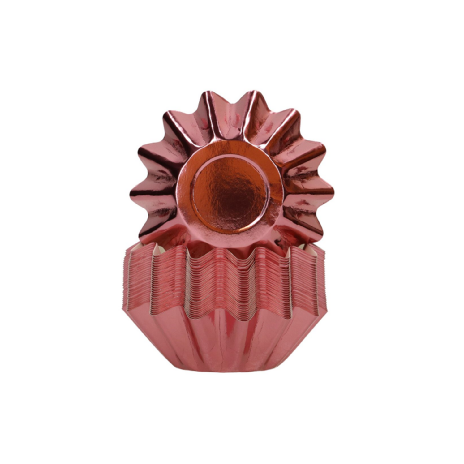 FunCakes Bloom Baking Cups - Metallic Rosé Goud pk/48