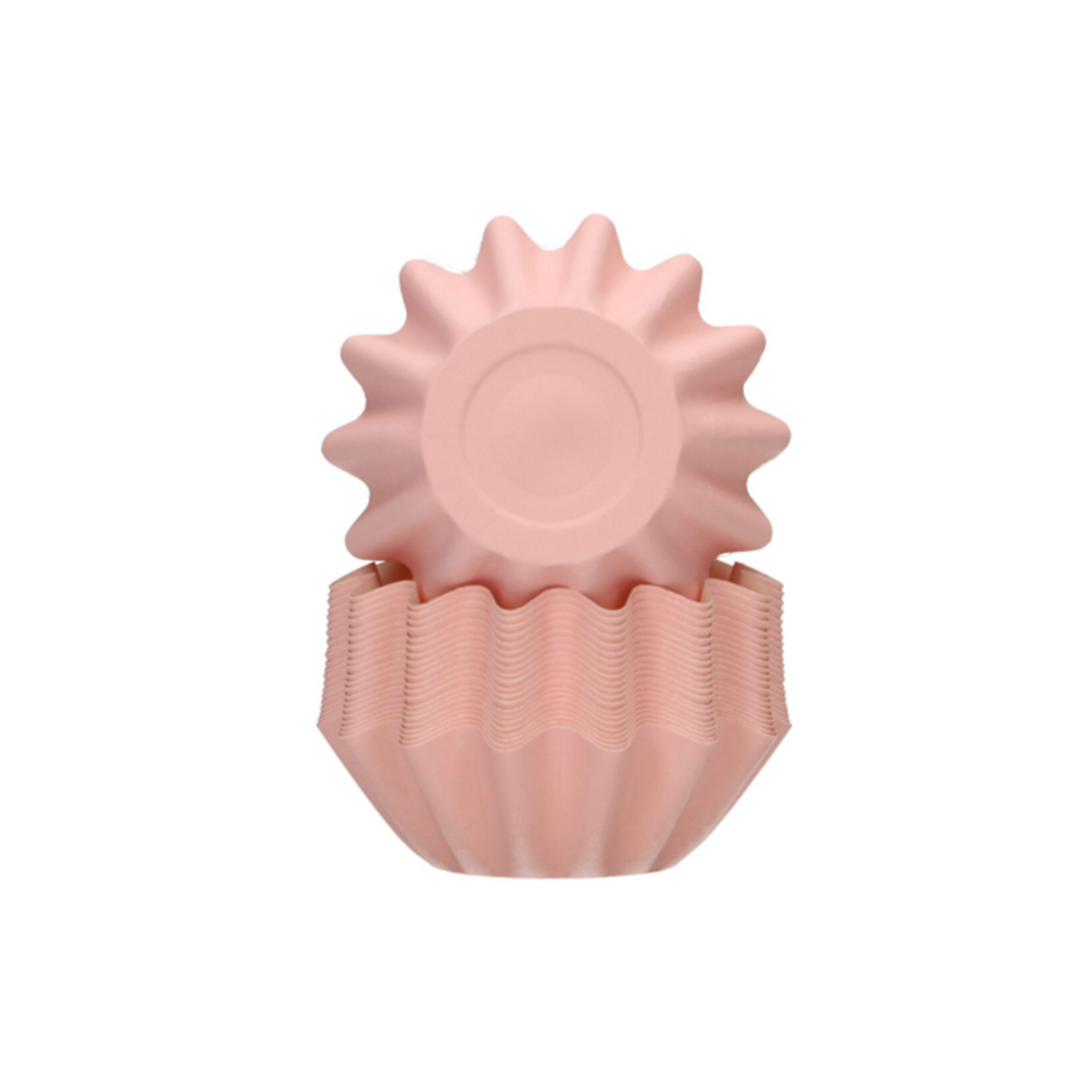 FunCakes Bloom Baking Cups - Pastel Roze pk/48