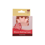 FunCakes Bloom Baking Cups - Pastel Roze pk/48