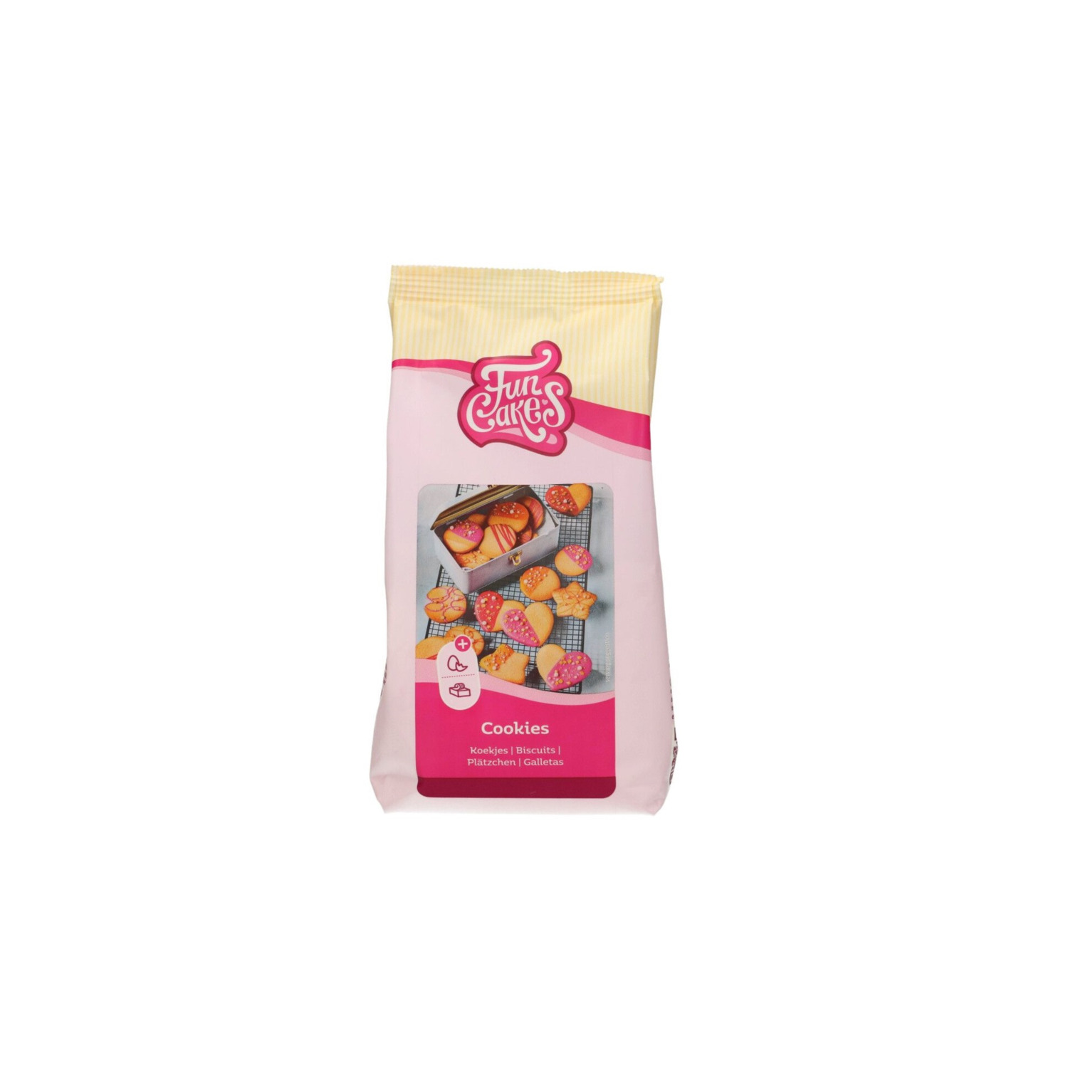 Funcakes Mix voor Cookies 500 gram