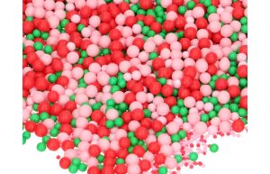 FunCakes Soft Pearls Mix Watermelon Party 80g