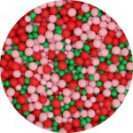 FunCakes Soft Pearls Mix Watermelon Party 80g
