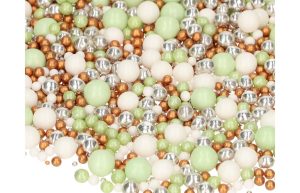 FunCakes Soft Pearls Mix Botanical Bliss 80g