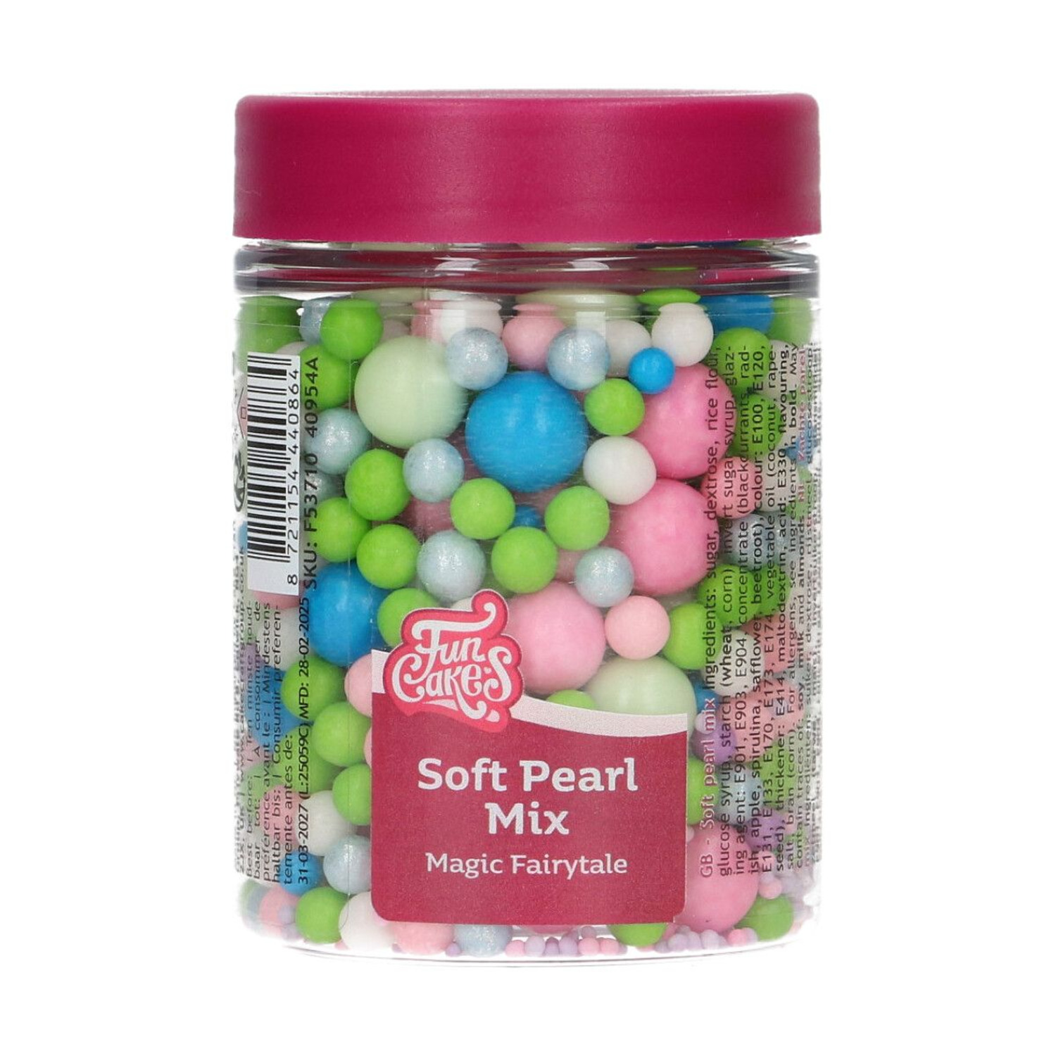 FunCakes Soft Pearls Mix Magic Fairytale 80g