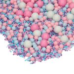 FunCakes Soft Pearls Mix Bubblegum Pop 80g