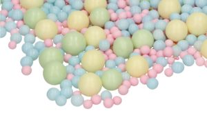 FunCakes Soft Pearls Mix Pastel Perfect 80g