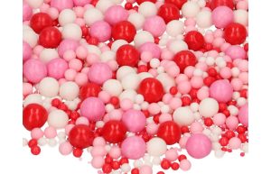 FunCakes Soft Pearls Mix Crazy in Love 80g