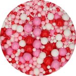 FunCakes Soft Pearls Mix Crazy in Love 80g