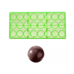Bonbonvorm Bol Glad Chocolate World 24x