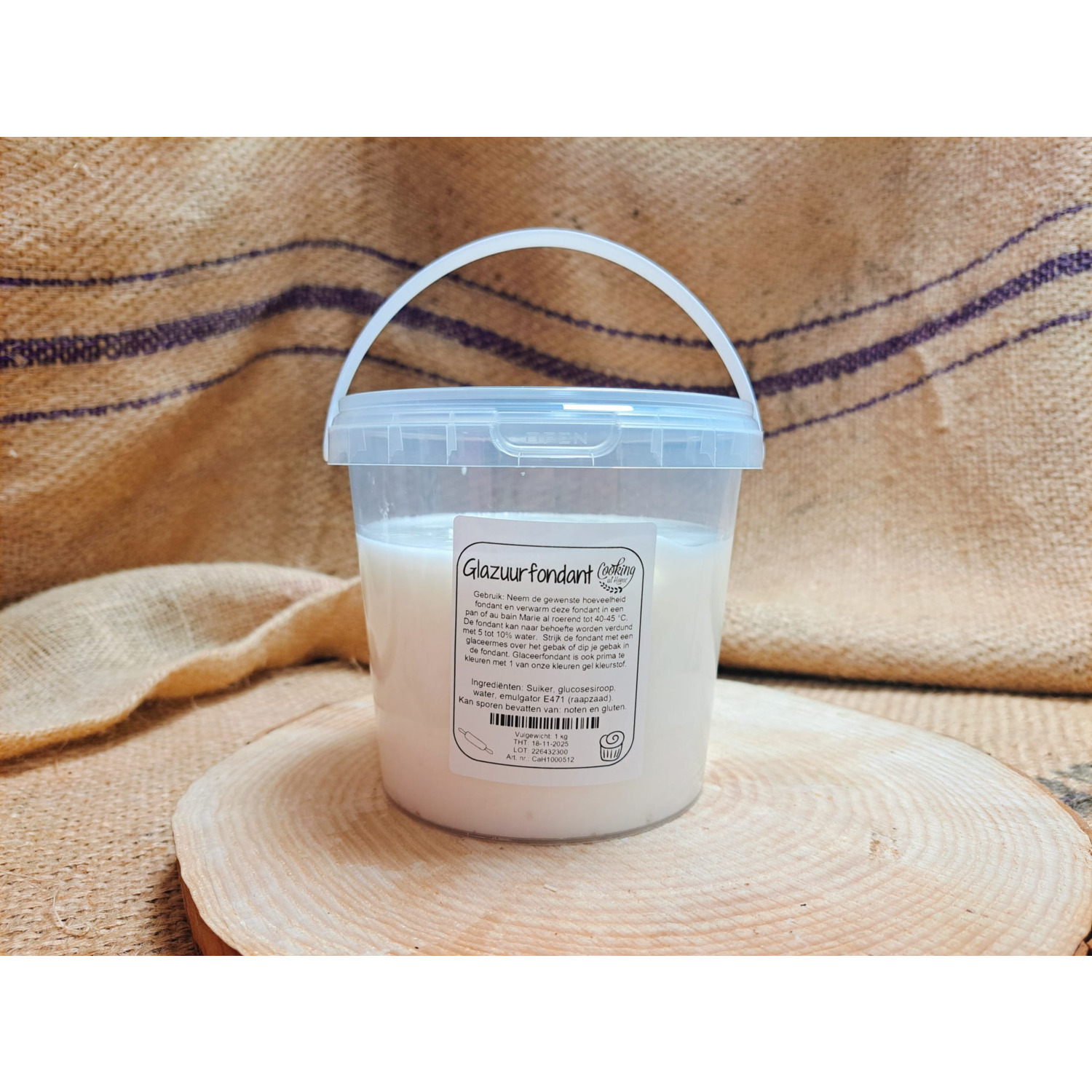 Glazuurfondant 1kg