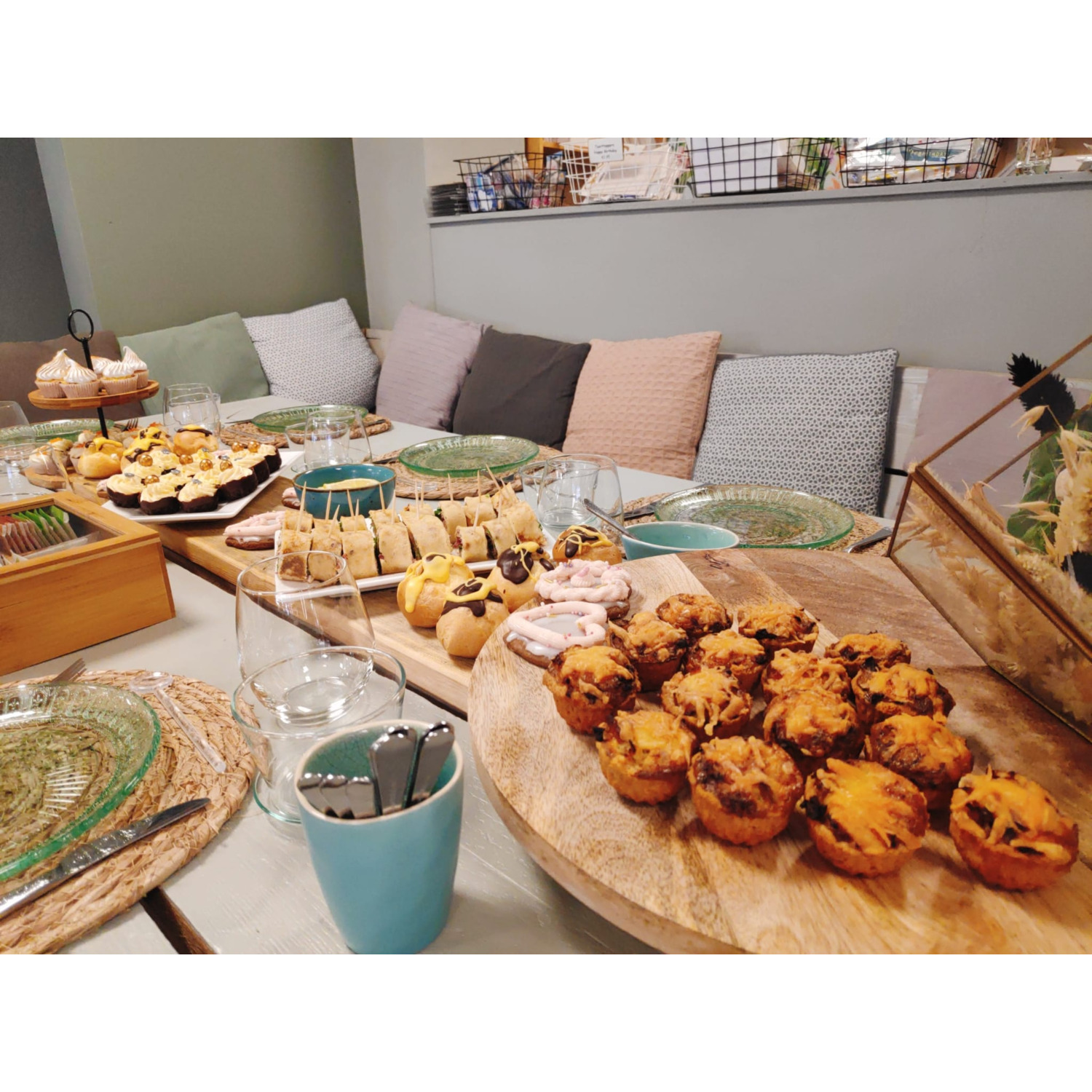 High Tea Workshop - Groepsworkshop